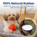 Load image into Gallery viewer, PawsPik® Strawberry Treat Dispensing Enrichment Dog Chew Toy
