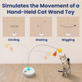 Load image into Gallery viewer, PawsPik® Interactive Rechargeable Cat Exercise Tumbler Toy
