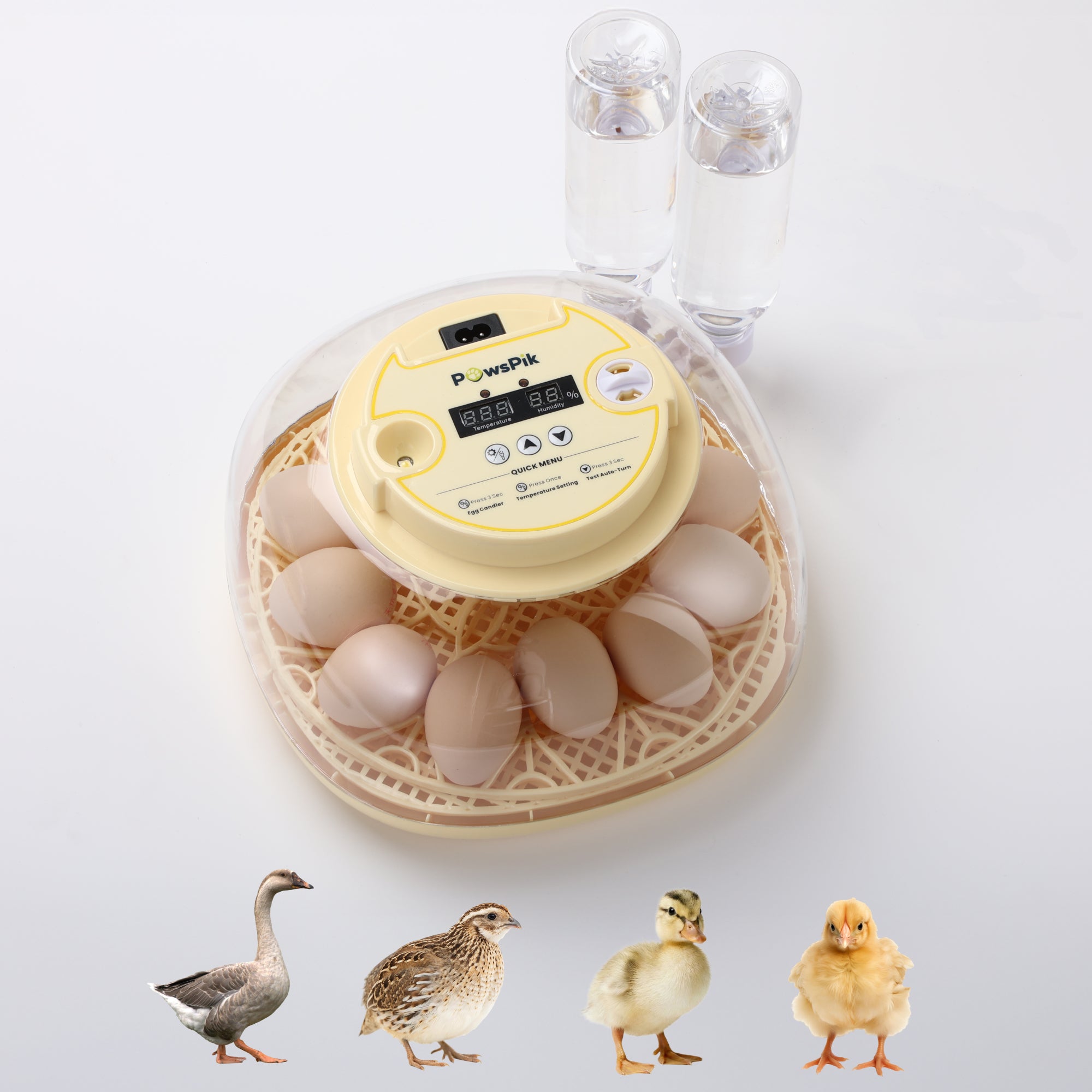 PawsPik® Automatic Egg Smart Incubator