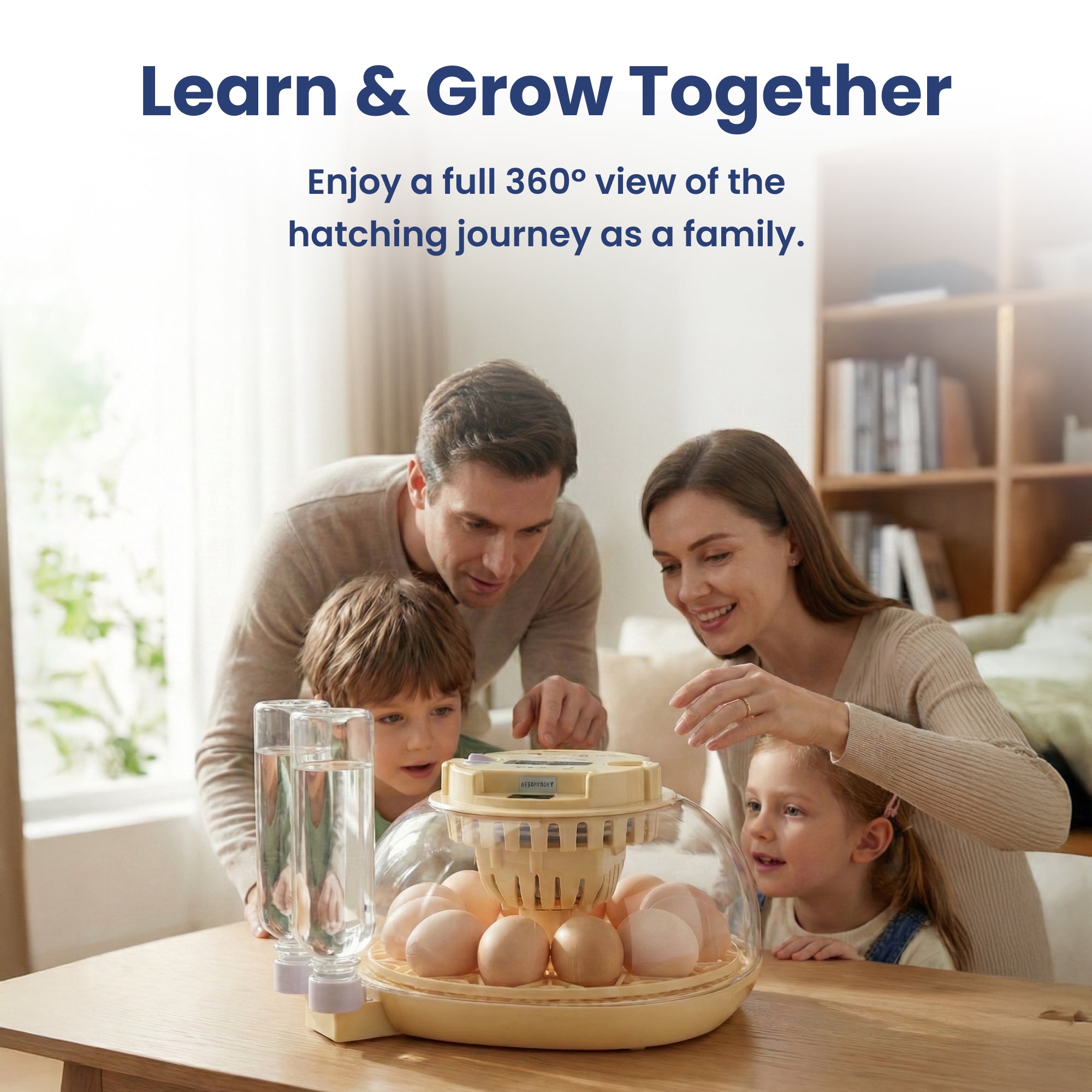 PawsPik® Automatic Egg Smart Incubator