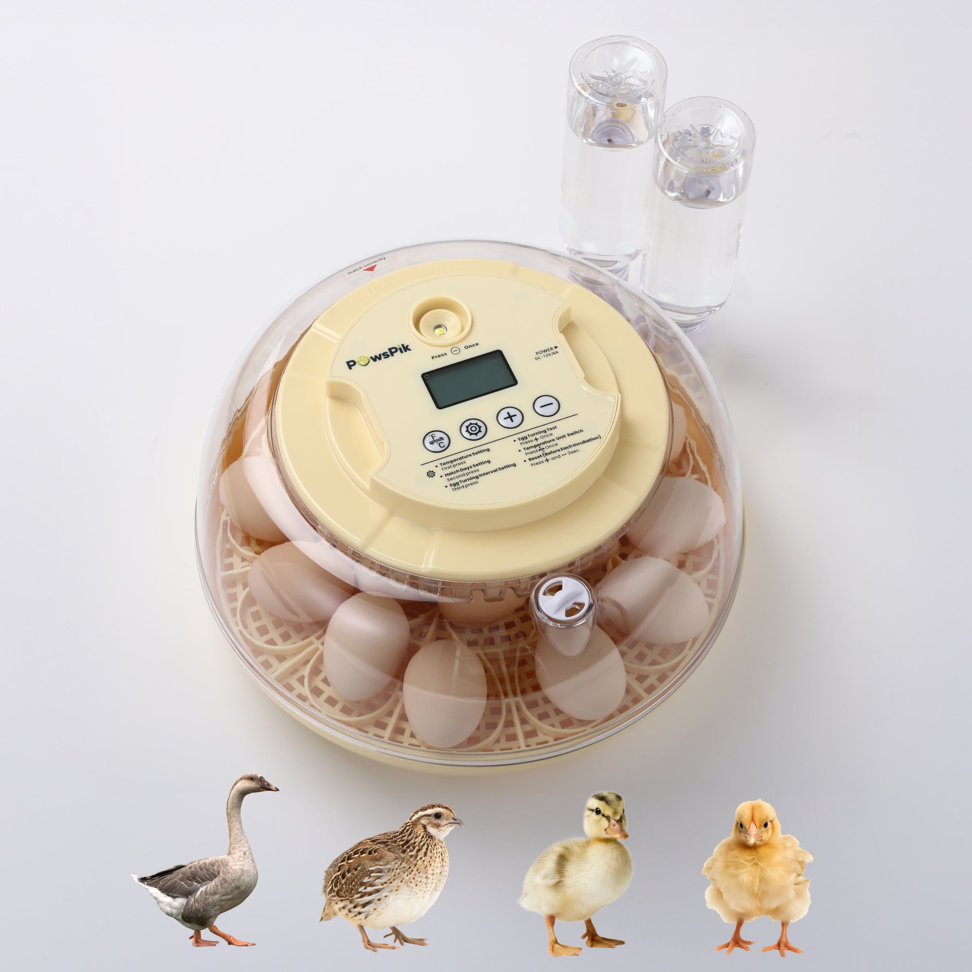 PawsPik® Automatic Egg Smart Incubator