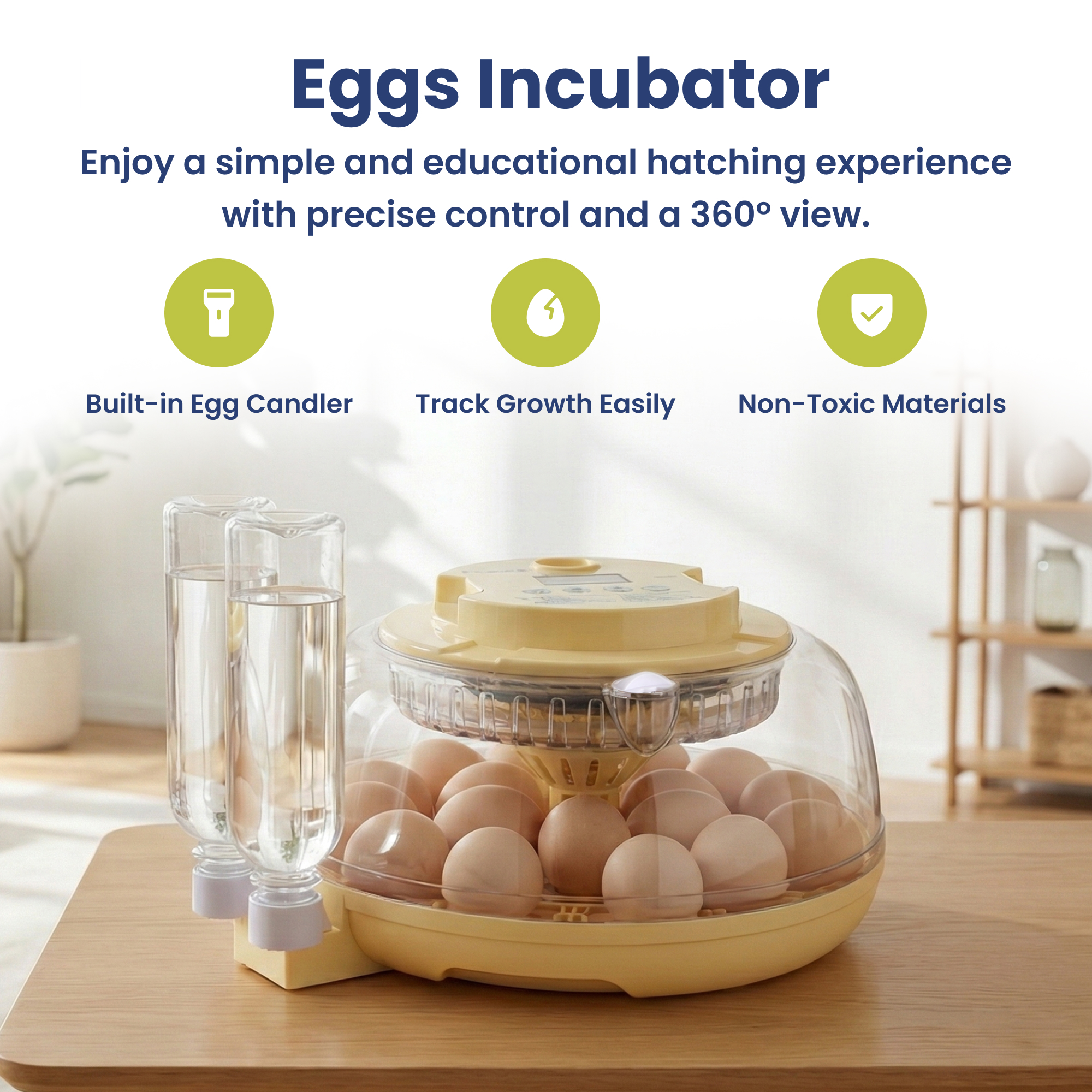 PawsPik® Automatic Egg Smart Incubator