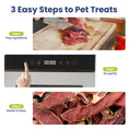 Load image into Gallery viewer, PawsPik® 12-Tray Stainless Steel Dog & Cat Treat Dehydrator
