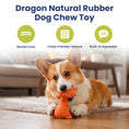 Load image into Gallery viewer, PawsPik® Dragon Natural Rubber Dog Chew Toy
