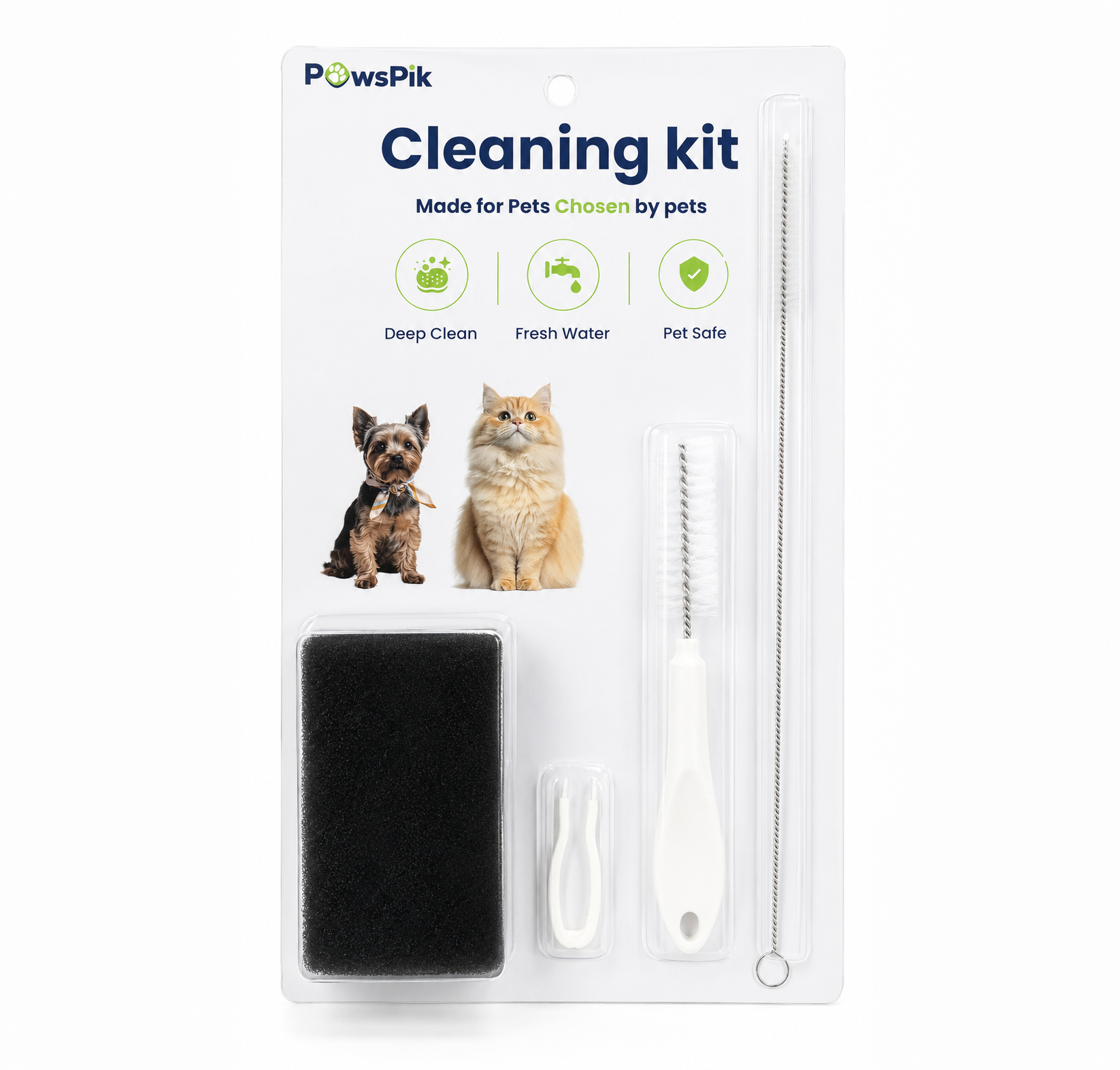 PawsPik® Cleaning Kit