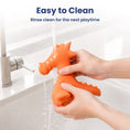 Load image into Gallery viewer, PawsPik® Dragon Natural Rubber Dog Chew Toy

