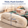 Load image into Gallery viewer, PawsPik® Self Warming Cat Cave Bed
