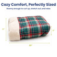 Load image into Gallery viewer, PawsPik® Self Warming Cat Cave Bed
