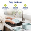 Load image into Gallery viewer, PawsPik® PURE-01 Automatic Plastic Cat Water Fountain, White
