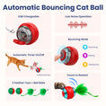 Load image into Gallery viewer, PawsPik® Spin & Chase Interactive Smart Cat Toy
