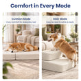 Load image into Gallery viewer, PawsPik® 2-in-1 Foldable Cushion & Dog & Cat Stair, Beige
