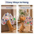 Load image into Gallery viewer, PawsPik® Peek & Play Wall Mounted Interactive Electronic Hide & Seek Cat Toy

