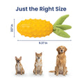 Load image into Gallery viewer, PawsPik® Pineapple Natural Rubber Dog Chew Toy
