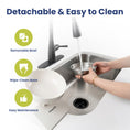Load image into Gallery viewer, PawsPik® Adjustable Angle & Height Elevated Stainless Steel Dog Bowl
