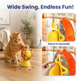 Load image into Gallery viewer, PawsPik® Interactive Spinning Wheel Snack Feeder & Teaser Kitten Toy
