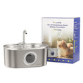 Load image into Gallery viewer, PawsPik® SS-01 Dog & Cat Water Fountain Made with Stainless Steel
