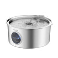 Load image into Gallery viewer, PawsPik® Dog Water Fountain Ultra-Quiet Stainless Steel (1.8-Gal)
