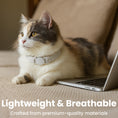 Load image into Gallery viewer, PawsPik® SoftStetch Breakaway Cat Collar
