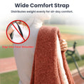 Load image into Gallery viewer, PawsPik® Snuggle Sling Plush Pet Carrying Bag
