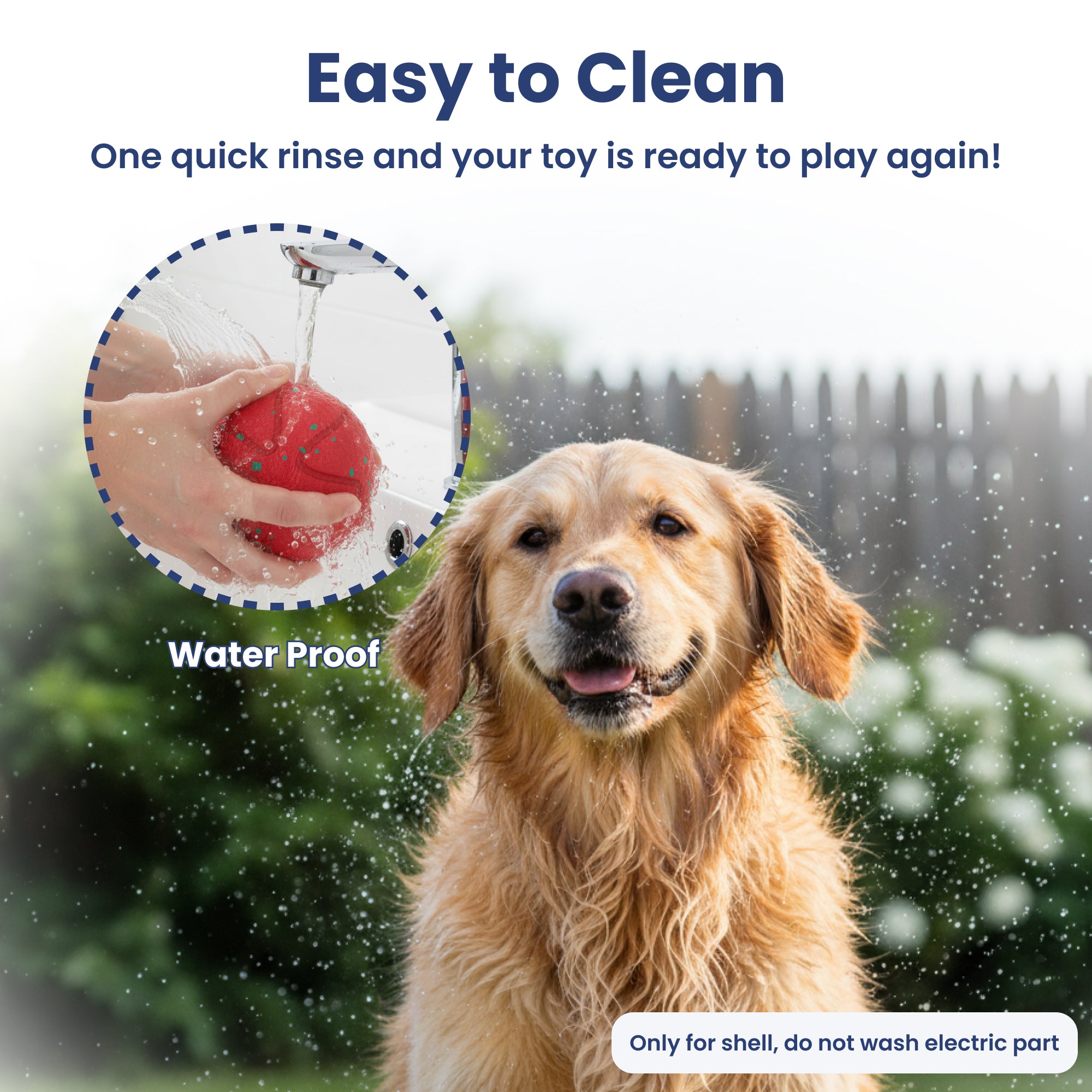 PawsPik® Smart Bounce Interactive Dog Toy