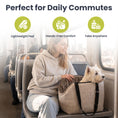 Load image into Gallery viewer, PawsPik® TinyTrek Plush Dog & Cat Carrier Bag
