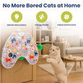 Load image into Gallery viewer, PawsPik® Peek & Play Wall Mounted Interactive Electronic Hide & Seek Cat Toy
