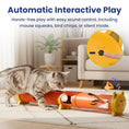 Load image into Gallery viewer, PawsPik® Electric Feather Teaser-Tube Cat Toy
