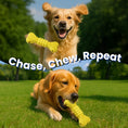 Load image into Gallery viewer, PawsPik® Bone Treat Dispensing Enrichment Dog Chew Toy

