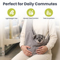Load image into Gallery viewer, PawsPik® Snuggle Sling Plush Pet Carrying Bag
