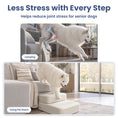 Load image into Gallery viewer, PawsPik® 2-in-1 Foldable Cushion & Dog & Cat Stair, Beige
