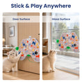 Load image into Gallery viewer, PawsPik® Peek & Play Wall Mounted Interactive Electronic Hide & Seek Cat Toy
