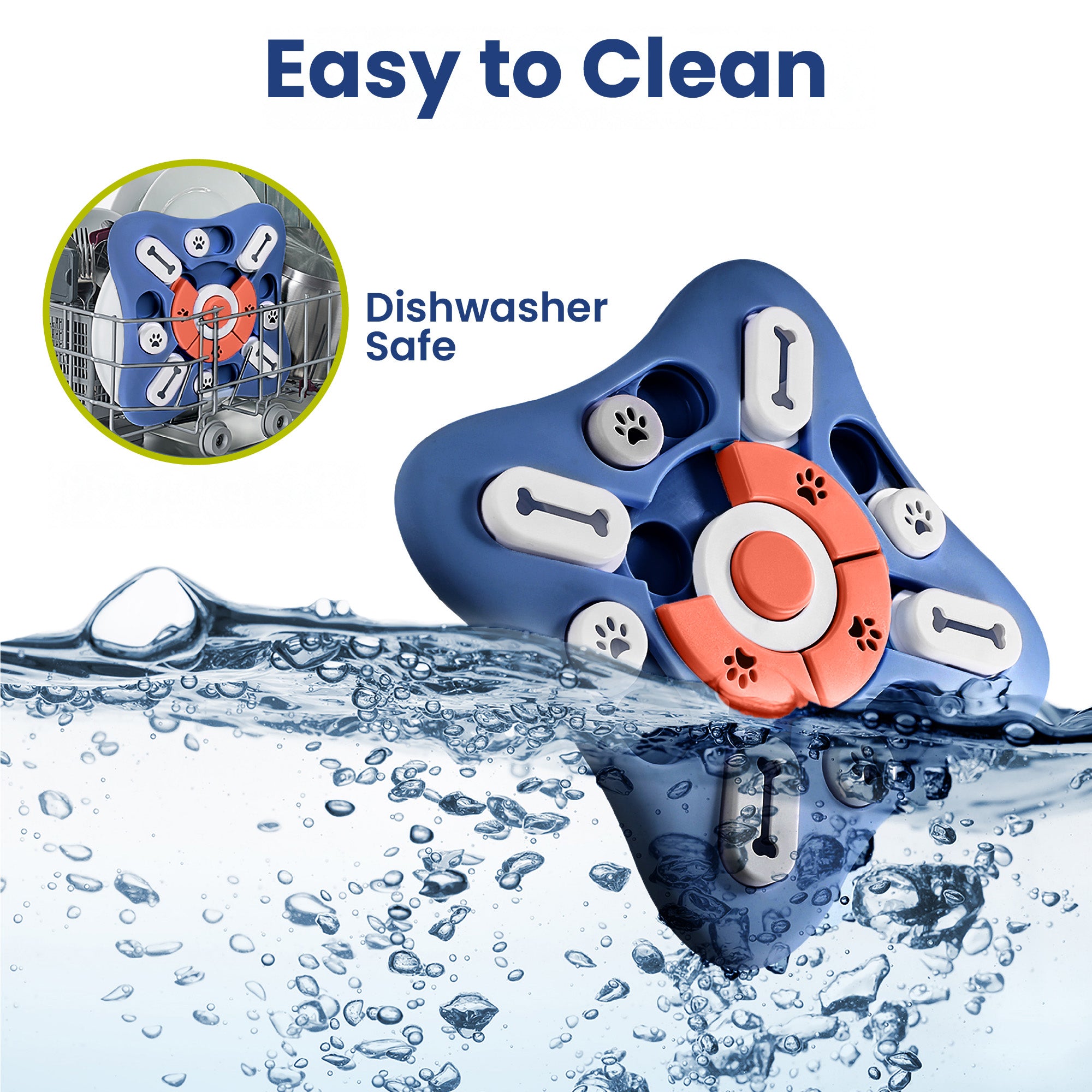 PawsPik® Pawzzle Interactive Dog Puzzle Enrichment Toy