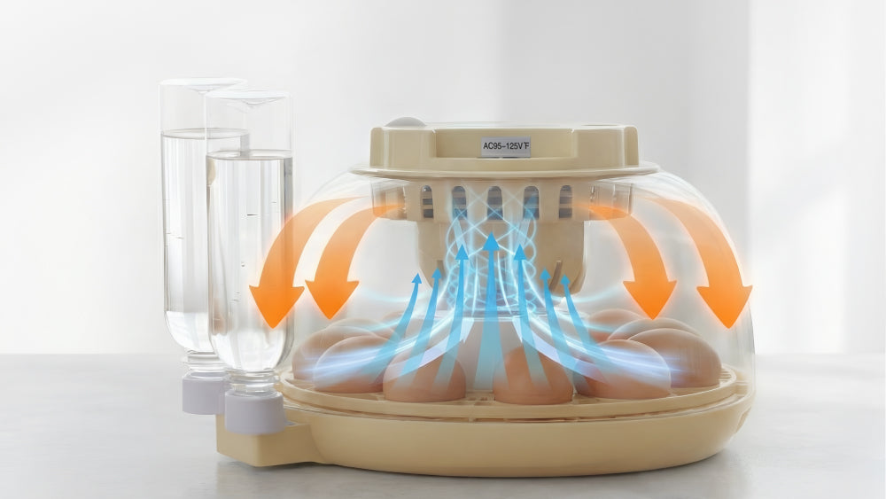 PawsPik® Automatic 18 Egg Smart Incubator
