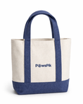 Load image into Gallery viewer, PawsPik® Mini Canvas Tote Bag
