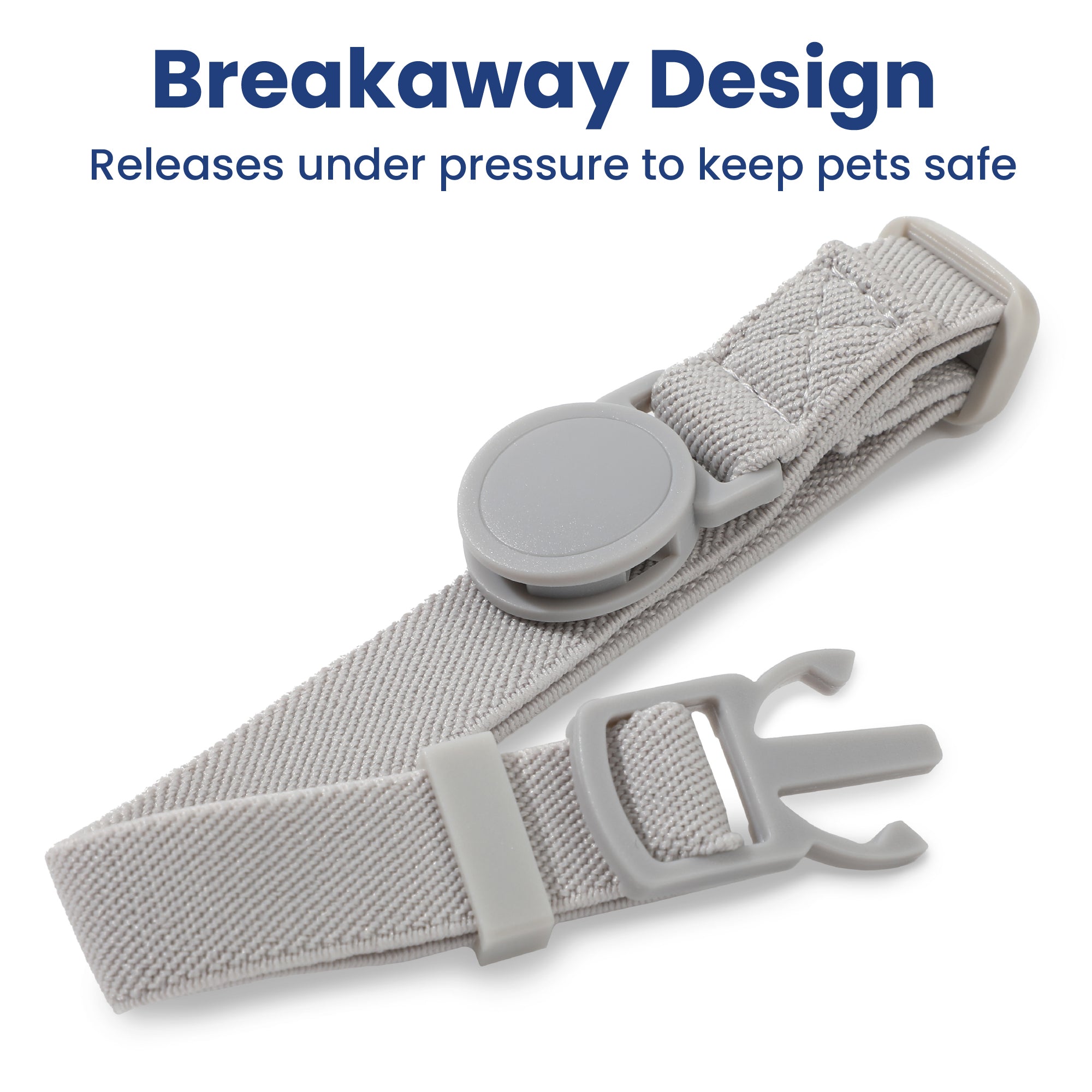 PawsPik® SoftStetch Breakaway Cat Collar