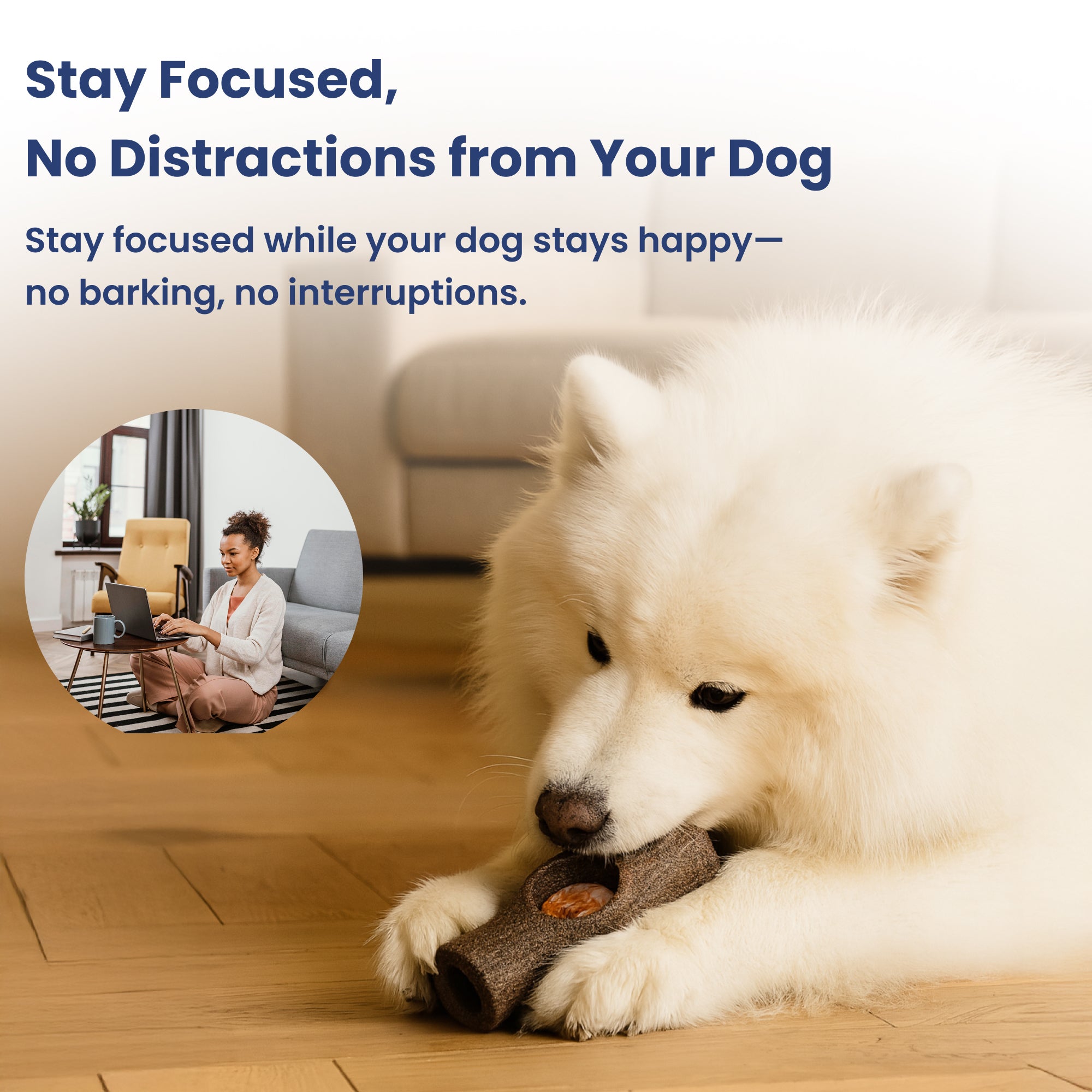 PawsPik 3-in-1 Tree-Stump Interactive Frozen Dog Treat Toy, Brown, Small