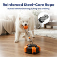 Load image into Gallery viewer, PawsPik® Interactive Tug & Pull Dog Toy with Suction Base
