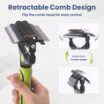 Load image into Gallery viewer, PawsPik® 3-in-1 Grooming Rake, Deshedder & Comb Combo Dog Brush
