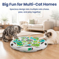 Load image into Gallery viewer, PawsPik® Spin & Chase Interactive Smart Cat Toy
