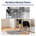 Load image into Gallery viewer, PawsPik® Super Absorbent Microfiber Dog Doormat, Gray
