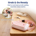 Load image into Gallery viewer, PawsPik® Adjustable Silicone Multi-Function Dog & Cat Treat Pouch
