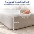 Load image into Gallery viewer, PawsPik® 2-in-1 Foldable Cushion & Dog & Cat Stair, Beige
