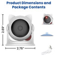 Load image into Gallery viewer, PawsPik® Suction Cup Cat Laser Toy

