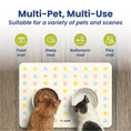 Load image into Gallery viewer, PawsPik® Fast Absorbing & Non-Slip Rubber Pet Feeding Mat
