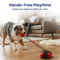 Load image into Gallery viewer, PawsPik® Interactive Tug & Pull Dog Toy with Suction Base
