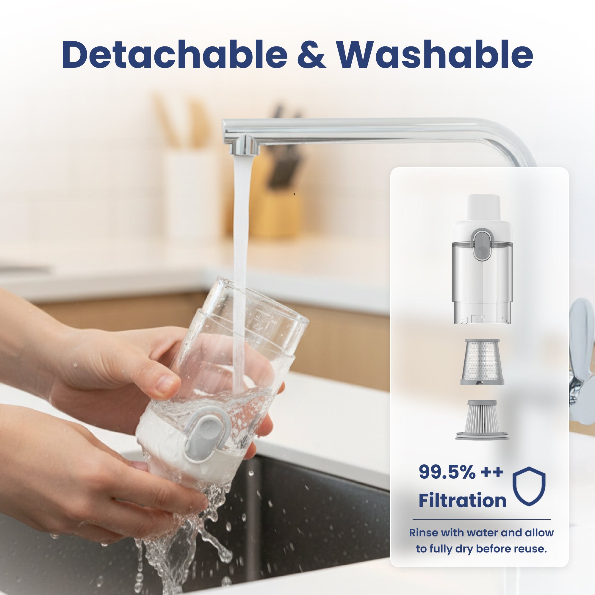 PawsPik® Portable Handheld Vacuum Cleaner