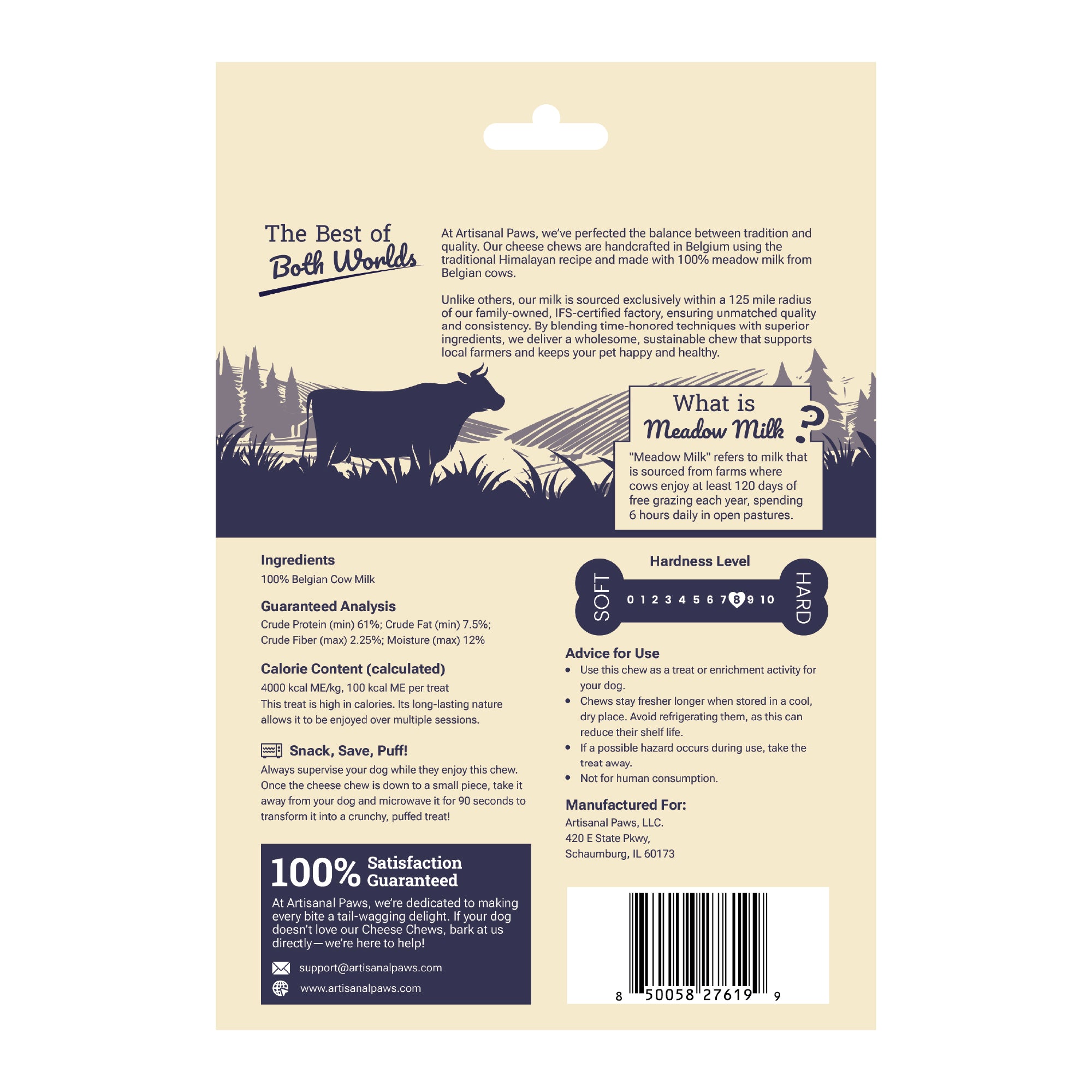 Artisanal Paws® Belgian Dog Chew®