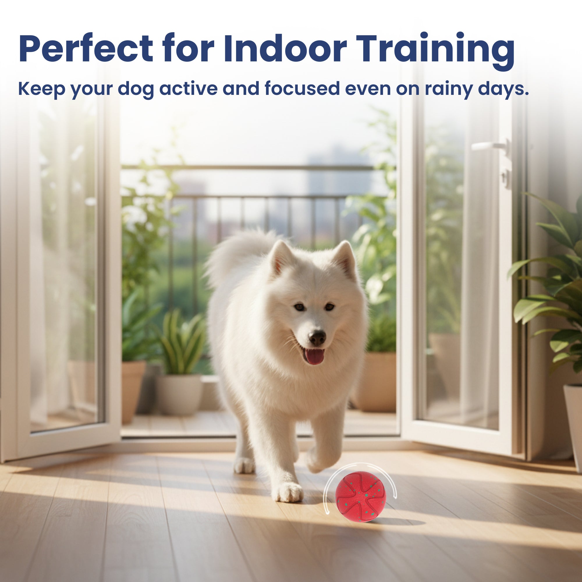 PawsPik® Smart Bounce Interactive Dog Toy