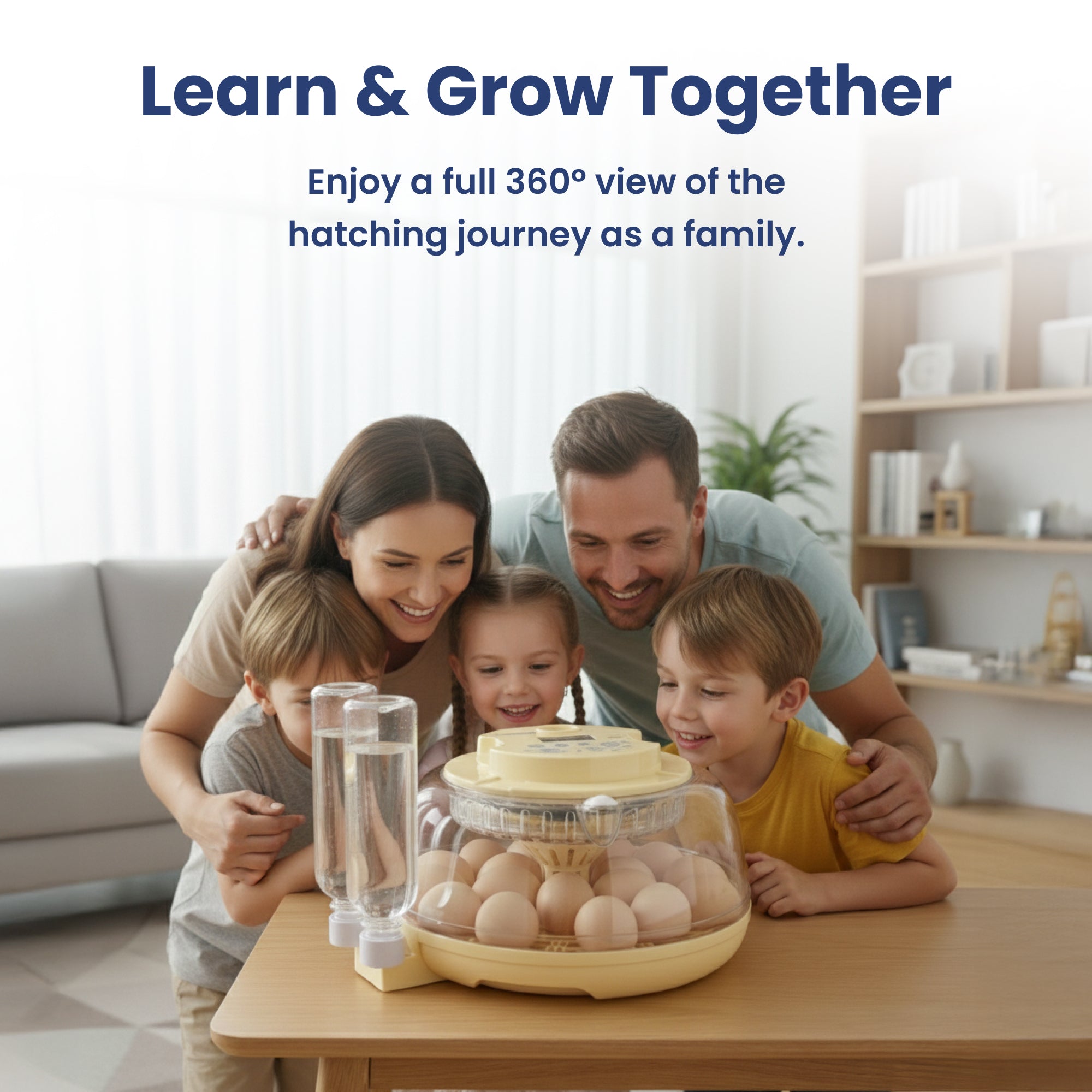 PawsPik® Automatic 18 Egg Smart Incubator