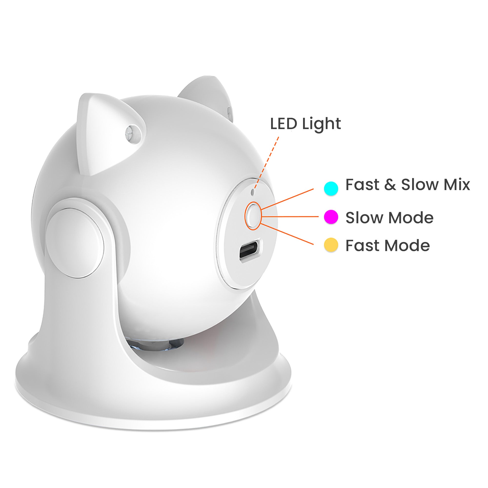 PawsPik® Suction Cup Cat Laser Toy